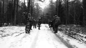 20250301-02 LŠS 8B L24 baigiamosio Pabradės poligonas1