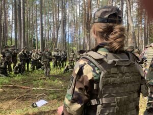 20250523-25 LŠS BŠĮK baigiamosios Pabradės poligonas3