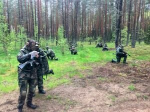 20250523-25 LŠS BŠĮK baigiamosios Pabradės poligonas5